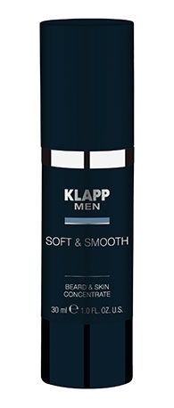 Klapp Концентрат Men Shape&Smooth Global Gel для Бороды и Кожи Лица, 30 мл