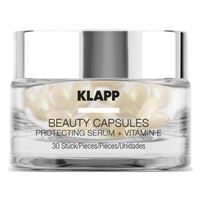 Klapp Капсулы Beauty Capsules Protecting Serum + Vitamin E для Лица, 30 шт