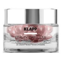 Klapp Капсулы Beauty Capsules Skin-Refining Serum + Vitamin C для Лица, 30 шт