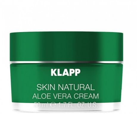 Klapp Крем Skin Natural Aloe Vera Cream Алое Вера, 50 мл