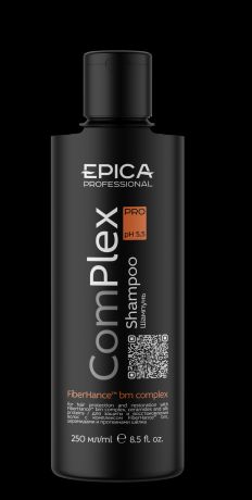 EPICA Шампунь ComPlex PRO для Защиты и Восстановления Волос, 250 мл