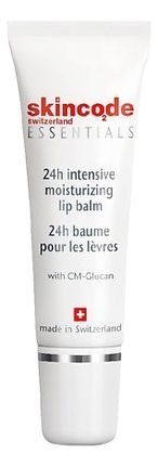 Skincode Бальзам Essentials 24h Intensive Moisturizing Lip Balm Интенсивно Увлажняющий для Губ, 10 мл