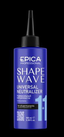 EPICA Нейтрализатор Shape Wave 1+1 Универсальный с Протеинами Злаковых Культур, 100 мл