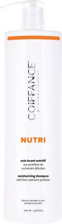 Coiffance Шампунь Soin Lavant Nutritif Протеиновый для Нормальных и Сухих Волос без Сульфатов, 1000 мл