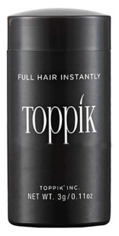 TOPPIK Пудра-Загуститель Hair Building Fibers для Волос Цвет Каштановый, 3г