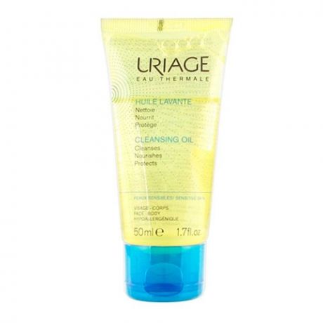 Uriage Масло Cleansing Oil Очищающее Пенящееся, 50 мл