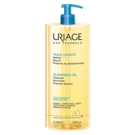 Uriage Масло Cleansing Oil Очищающее Пенящееся, 1000 мл