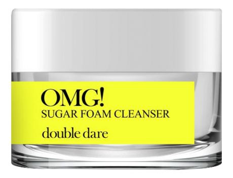 Double Dare OMG Пенка-Скраб Sugar Foam Cleanser Сахарная для Глубокого Очищения, 30 мл