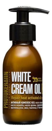 Protokeratin Крем-Масло Repair White Cream Oil Восстанавливающее для Волос, 100 мл