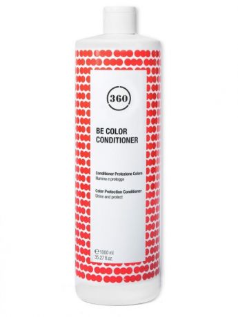 360 Hair Professional Кондиционер Be Color Conditioner для Защиты Цвета Волос, 1000 мл
