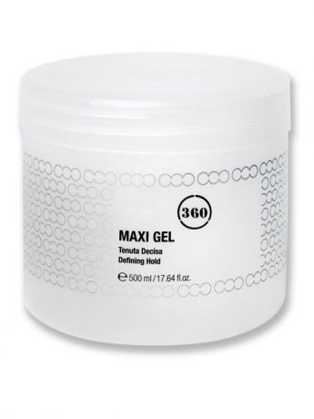 360 Hair Professional Гель Maxi Gel для Волос, 500 мл