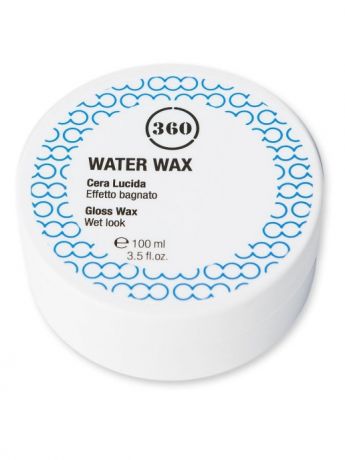 360 Hair Professional Воск Water Wax для Волос, 100 мл