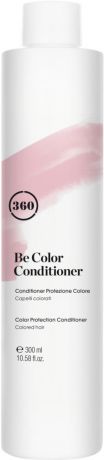360 Hair Professional Кондиционер Be Color Conditioner для Защиты Цвета Волос, 300 мл