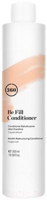 360 Hair Professional Кондиционер Be Fill Conditioner для Волос, 300 мл