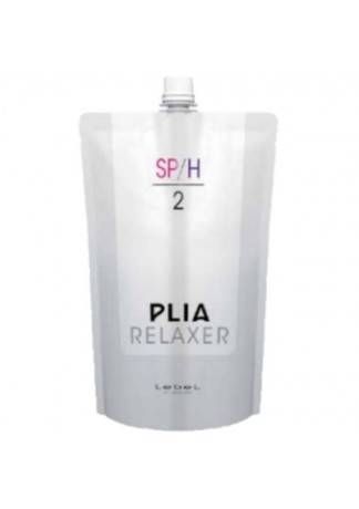 Lebel Cosmetics Крем Plia  Relaxer SP/H 2 Фиксирующий для Сенсорного Выпрямления Волос Шаг 2, 800 мл