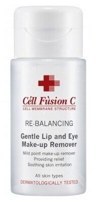 Cell Fusion C Очищение Gentle Lip and Eye Make-up Remover для Контура Глаз и Губ, 300 мл