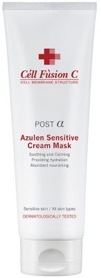 Cell Fusion C Крем-Маска Azulen Sensetive Cream Mask Азуленовая для Чувствительной и Раздраженной Кожи, 250 мл