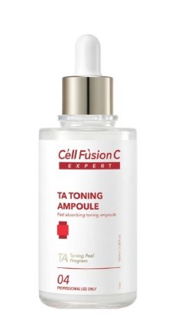 Cell Fusion C Сыворотка TA Toning Ampule Осветляющая Флакон с Пипеткой, 100 мл
