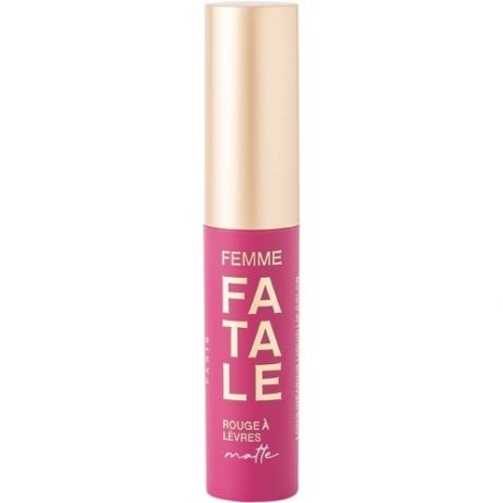 Vivienne Sabo Помада Long-Wearing Matt Liquid Lip Color Femme Fatale для Губ Устойчивая Жидкая Матовая тон 10, 3 мл