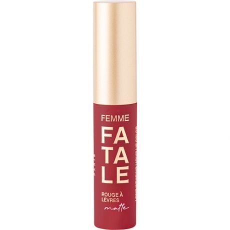 Vivienne Sabo Помада Long-Wearing Matt Liquid Lip Color Femme Fatale для Губ Устойчивая Жидкая Матовая тон 15, 3 мл