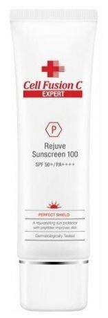 Cell Fusion C Эмульсия Rejuve Sunscreen 100 SPF 50+ PA ++++ Экстремальная SPF Защита, 50 мл