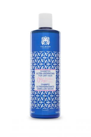 Valquer Шампунь ltra-Hydrating For Dry Hair Ультра-Увлажняющий для Сухих Волос, 400 мл