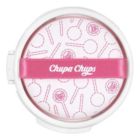 Chupa Chups Блок Candy Glow Cushio Сменный для Тональной Основы-Кушона в Оттенке 2.0 Shell, 14г