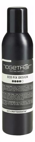 Togethair Лак-Спрей Eco Fix Design без Газа Сильной Фиксации для Укладки Волос, 250 мл