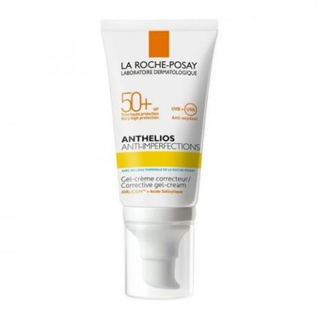 La Roche Posay Крем-Гель Anthelios для Жирной Проблемной Кожи SPF 50+, 50 мл