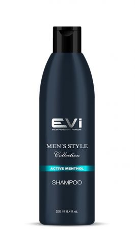EVI Salon Professional Шампунь Men’s Style Collection Глубокого Очищения для Мужчин, 250 мл