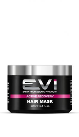 EVI Salon Professional Маска Active Recovery Активное Восстановление для Поврежденных Волос, 300 мл