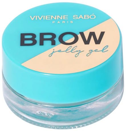 Vivienne Sabo Гель-Желе Brow Jelly Gel тон 01 для Бровей Сверхсильной Фиксации, 5Г