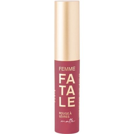 Vivienne Sabo Помада Long-Wearing Matt Liquid Lip Color Femme Fatale для Губ Устойчивая Жидкая Матовая тон 13, 3 мл