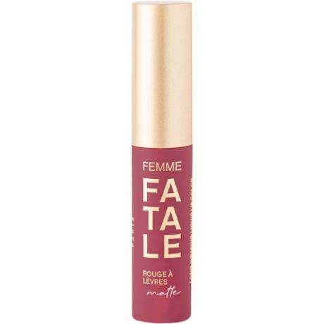 Vivienne Sabo Помада Long-Wearing Matt Liquid Lip Color Femme Fatale для Губ Устойчивая Жидкая Матовая тон 14, 3 мл