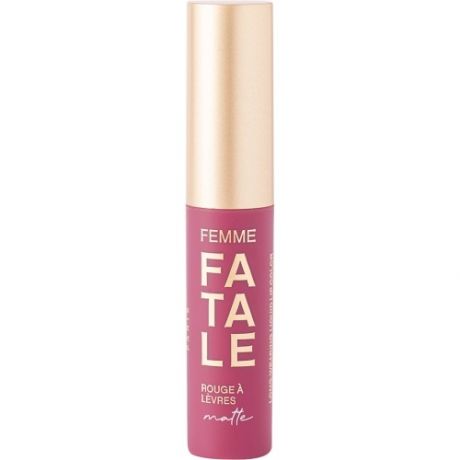 Vivienne Sabo Помада Long-Wearing Matt Liquid Lip Color Femme Fatale для Губ Устойчивая Жидкая Матовая тон 05, 3 мл
