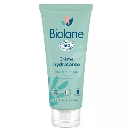 Biolane Крем Bio Creme Hydratante Органический Увлажняющий, 100 мл