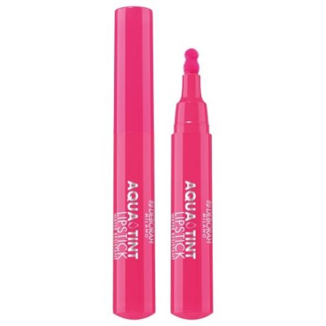 Deborah Milano Тинт Aqua Tint Lipstick для Губ тон 08 Розовый, 2,5г