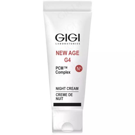 GIGI Крем New Age G4 Night Cream Ночной Омолаживающий, 15 мл