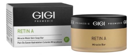 GIGI Мыло RA Miracle Moist Skin Soap Bar Увлажняющее, 100 мл