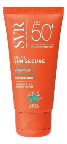 SVR Крем Sun Secure Creme SPF50+ Увлажняющий Безопасное Солнце, 50 мл