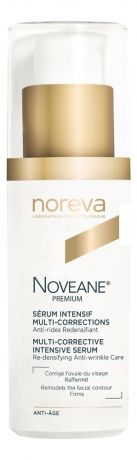 Noreva Сыворотка Noveane Premium Intensive Multi-Corrective Serum Мультикорректирующая Интенсивная для Лица, 30 мл