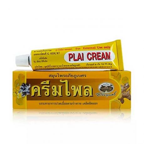 Abhai Крем Plai Cream от Синяков для Лечения Ушибов и Гематом, 25г