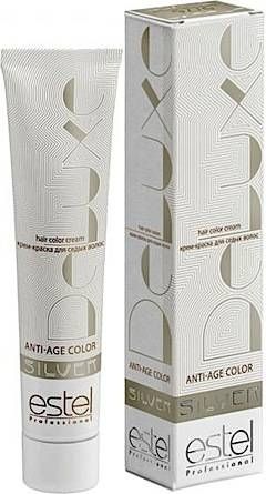 ESTEL Стойкая Крем-Краска для Волос De Luxe Silver 9/31 блондин золотисто-пепельный, 60 мл