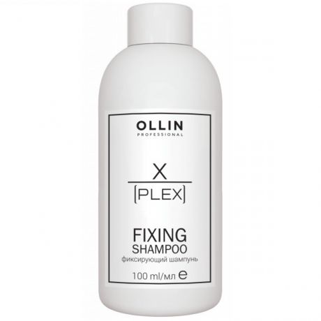 OLLIN PROFESSIONAL Шампунь X-Plex Fixing Shampoo Фиксирующий для Волос, 100 мл