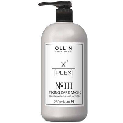 OLLIN PROFESSIONAL Маска-Уход №3 Fixing Care Mask Фиксирующая для Волос, 250 мл