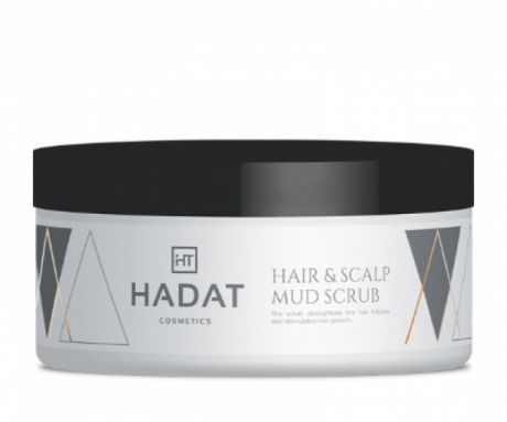HADAT Скраб Hair & Scalp Mud Scrab Очищающий для Волос и Кожи Головы, 300 мл