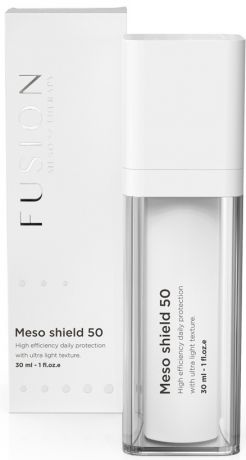 Fusion Meso Крем Meso Shield 50+ Высокоэффективный Дневной с UVA/UVB-Фильтром, 30 мл