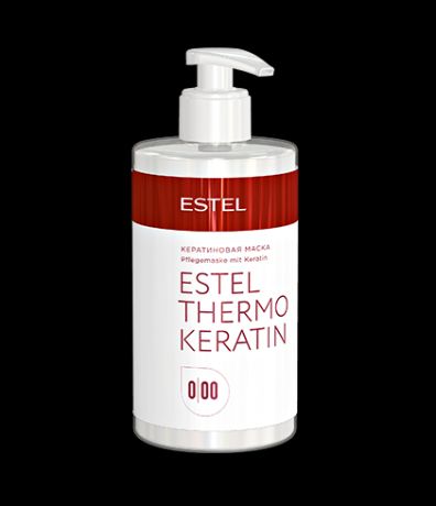 ESTEL Маска Thermokeratin Кератиновая для Волос, 435 мл