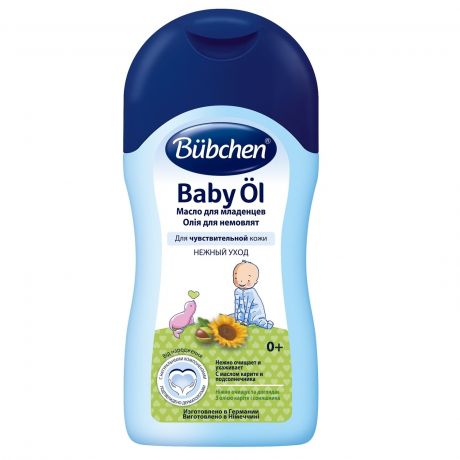 Bubchen Масло Baby Oil  для Младенцев, 400 мл