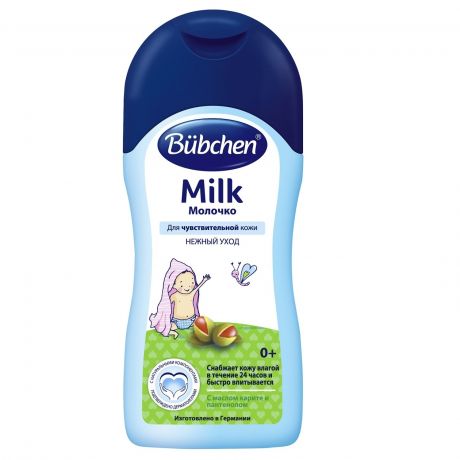 Bubchen Молочко Milk для Тела, 200 мл